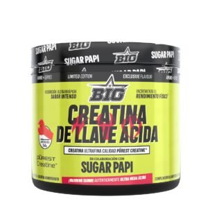 BIG Creatina De Llave ácida 340 g