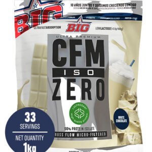 BIG CFM Iso Zero White 1 kg