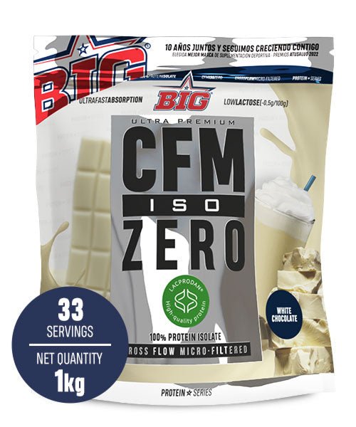 BIG CFM Iso Zero White 1 kg