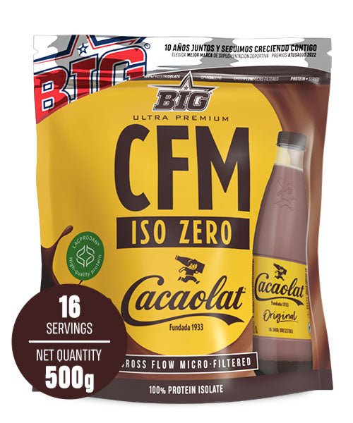 BIG CFM Iso Zero 500 g