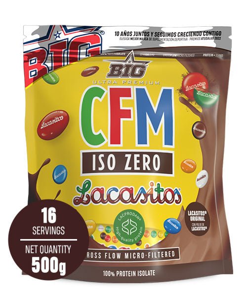 BIG CFM Iso Zero 500 g