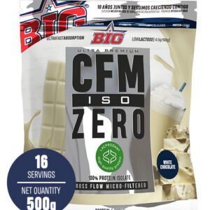 BIG CFM Iso Zero White 500 g
