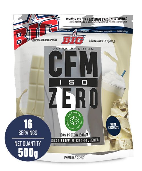 BIG CFM Iso Zero White 500 g