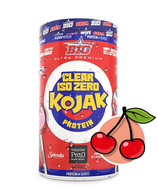 BIG Clear Iso Zero Kojak 750 gr