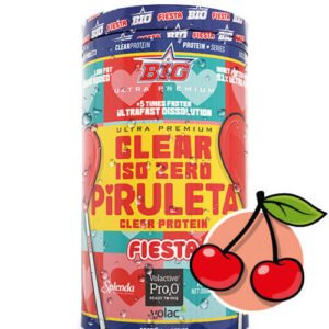 BIG Clear Iso Zero Piruleta Fiesta Fiesta Piruleta 750 gr