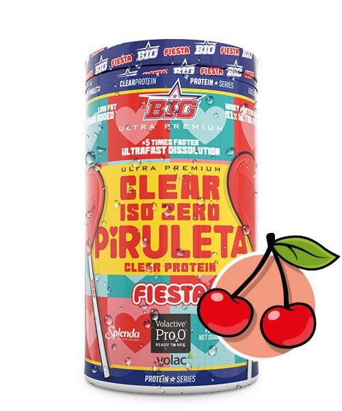 BIG Clear Iso Zero Piruleta Fiesta Fiesta Piruleta 750 gr