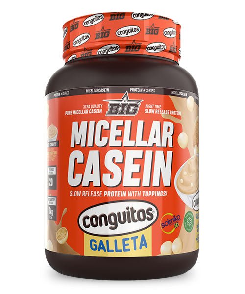 BIG Micellar Casein Conguitos Galleta Conguitos Galleta White 1 kg
