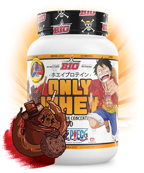 BIG Only Whey Zero · Ediciones especiales · 1 kg