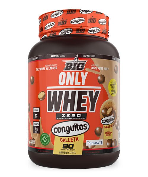 BIG Only Whey Zero · Ediciones especiales · 1 kg