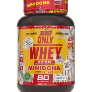 BIG Only Whey Zero · 1KG · Grupo 47,90 €