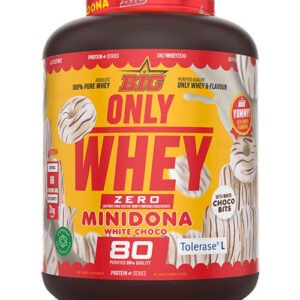 BIG Only Whey Zero · 2KG · Grupo 85,50 €