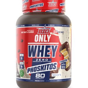 BIG Only Whey Zero · 1KG · Grupo 48,90 €