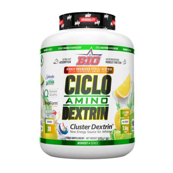 BIG Ciclo Amino Dextrin® · Lima Lemon · 1,5 kg