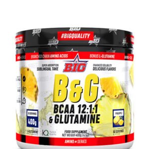BIG B&G® · BCAA 12:1:1 & Glutamine · 400 g
