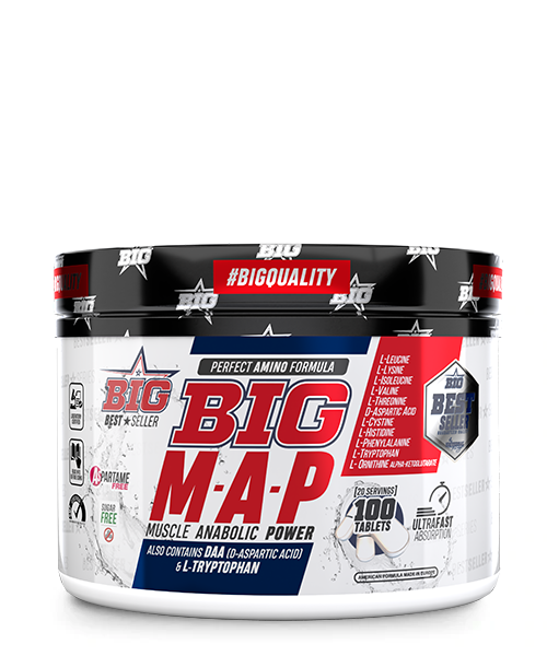 BIG M·A·P® · 100 tabletas