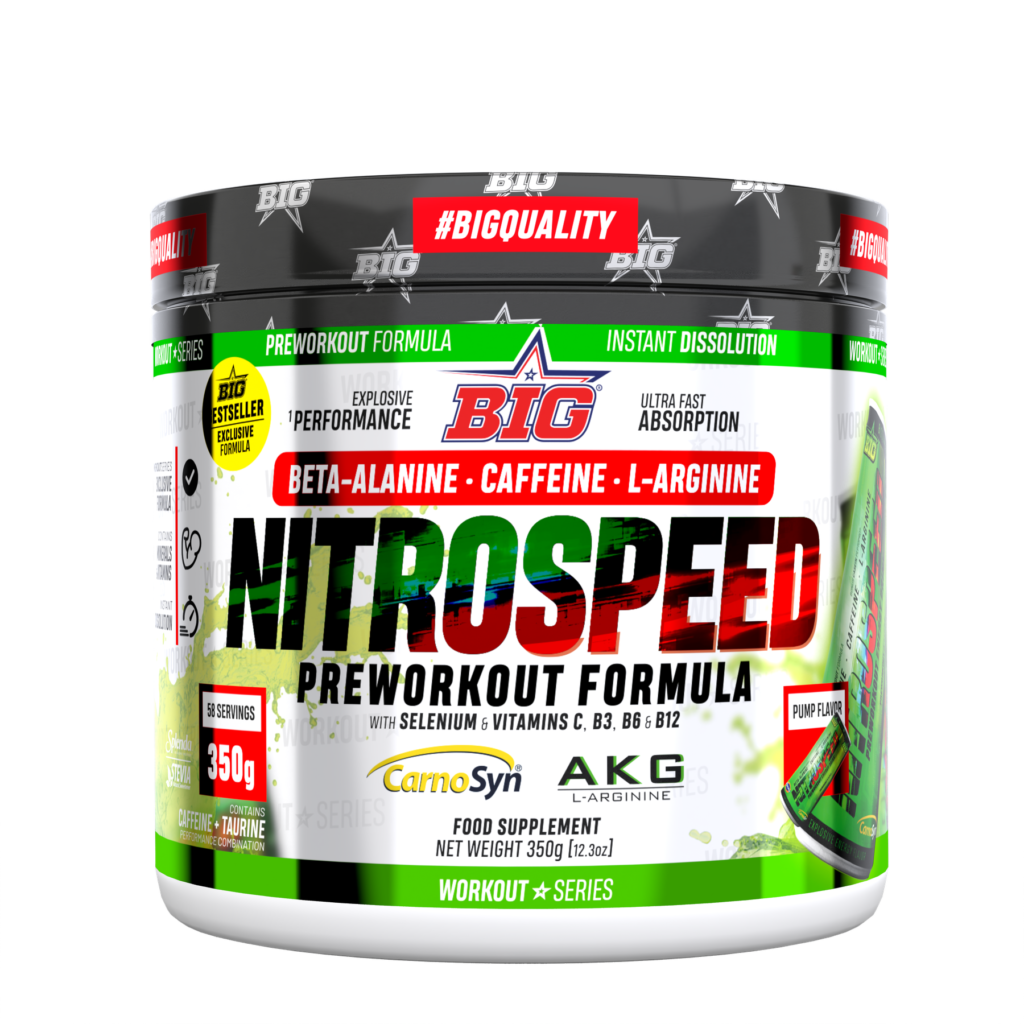 BIG NitroSpeed® · Pump Flavors · 350 g