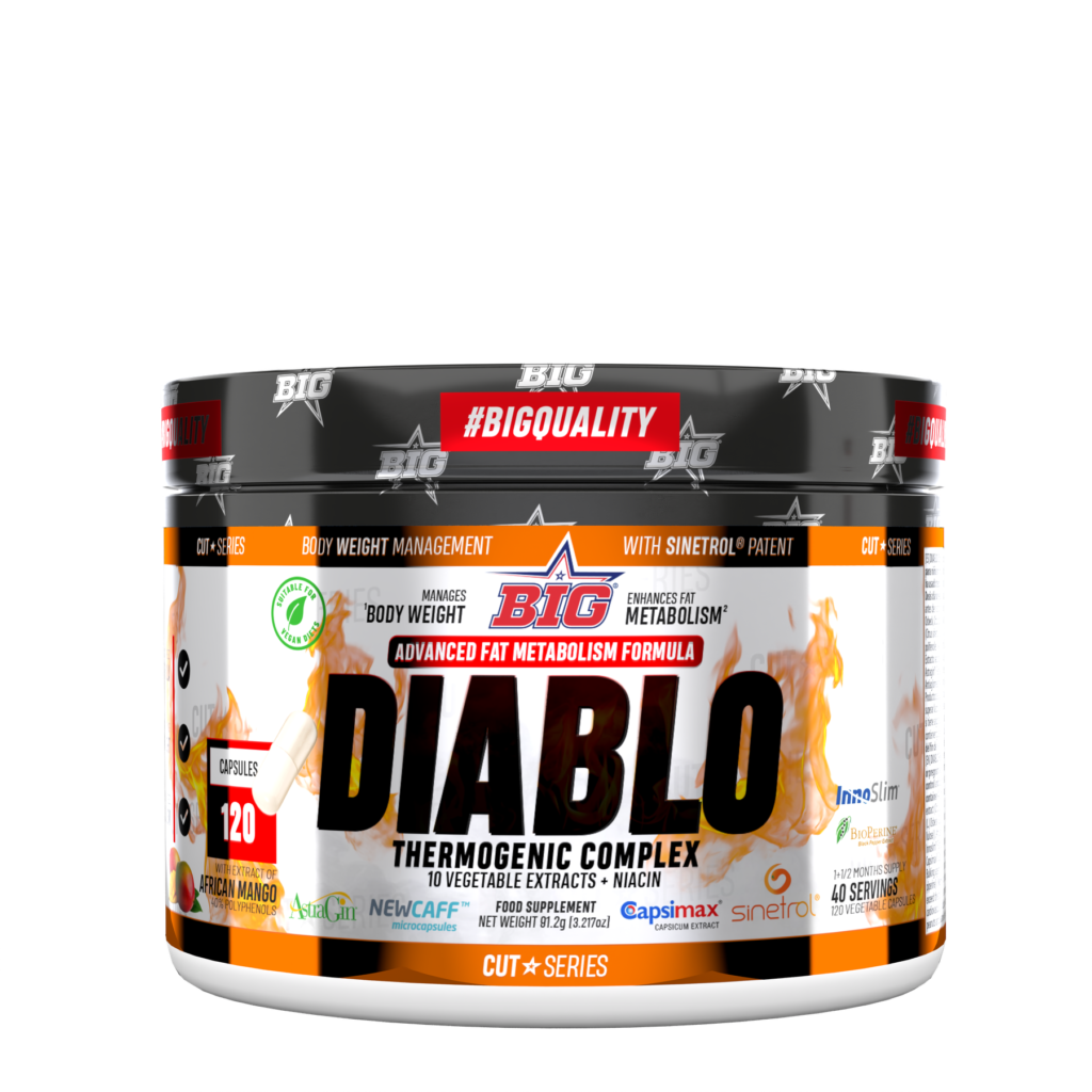 BIG Diablo® · 120 cápsulas
