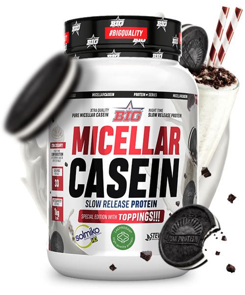 BIG Micellar Casein · With Toppings · 1 kg - Imagen 3