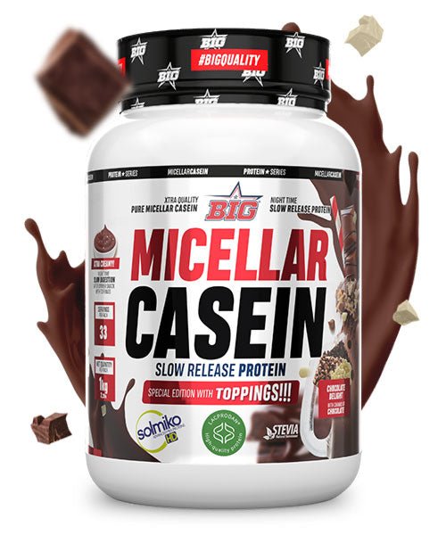 BIG Micellar Casein · With Toppings · 1 kg - Imagen 2