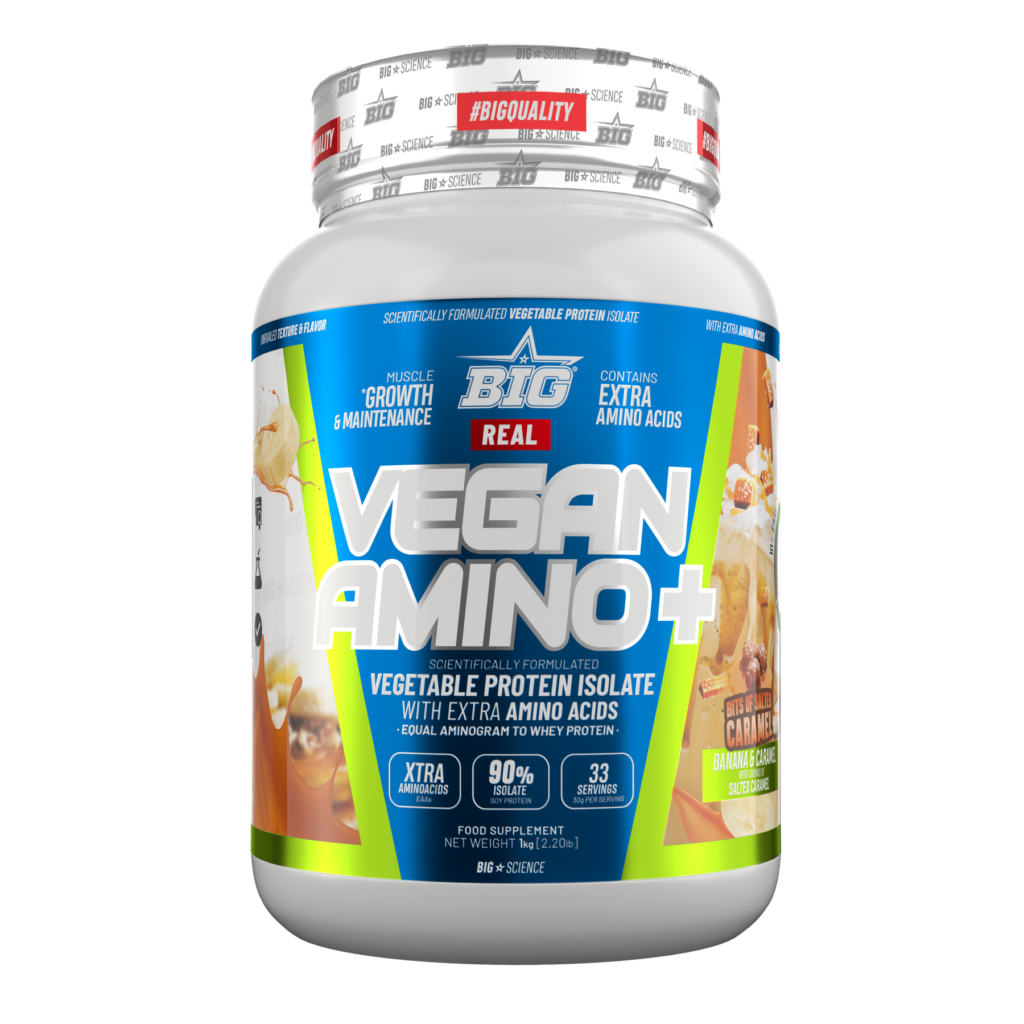 BIGscience® Real Vegan Amino+ · 1 kg