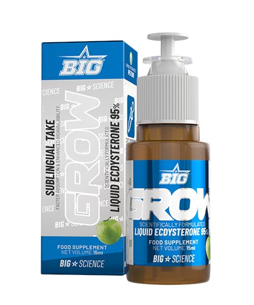 BIG Grow Líquido · Green Apple · 15 ml