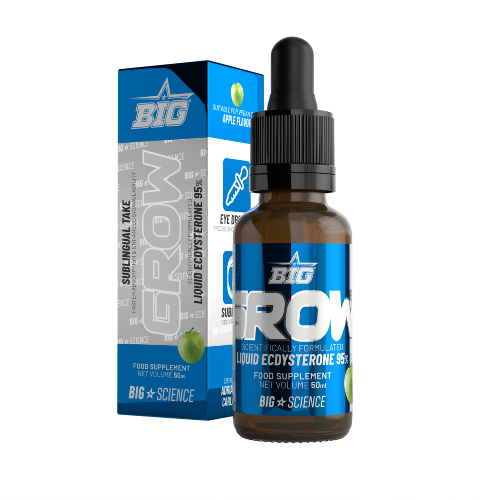 BIG Grow Líquido · Green Apple · 50 ml