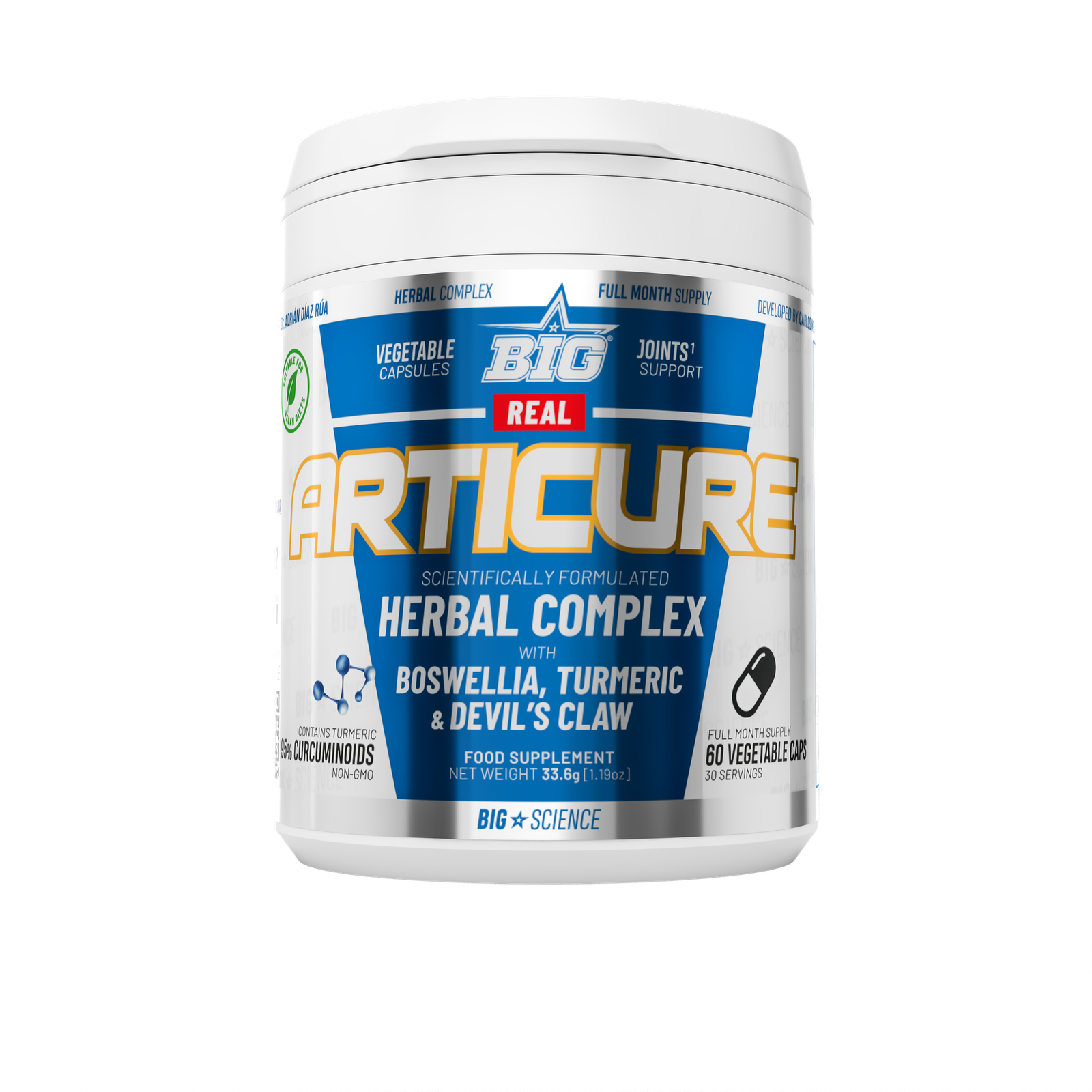 BIG Real Articure · 60 cápsulas