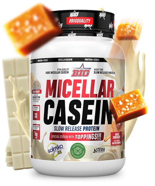 BIG Micellar Casein · With Toppings · 1 kg - Imagen 9