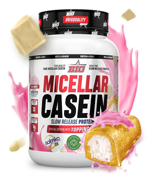 BIG Micellar Casein · With Toppings · 1 kg - Imagen 7