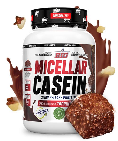 BIG Micellar Casein · With Toppings · 1 kg