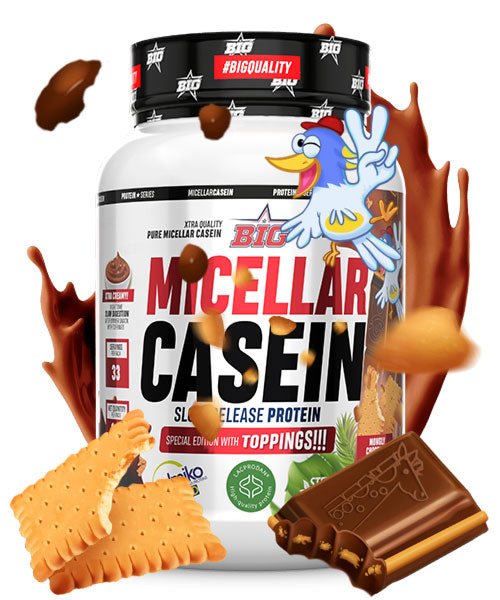 BIG Micellar Casein · With Toppings · 1 kg - Imagen 5