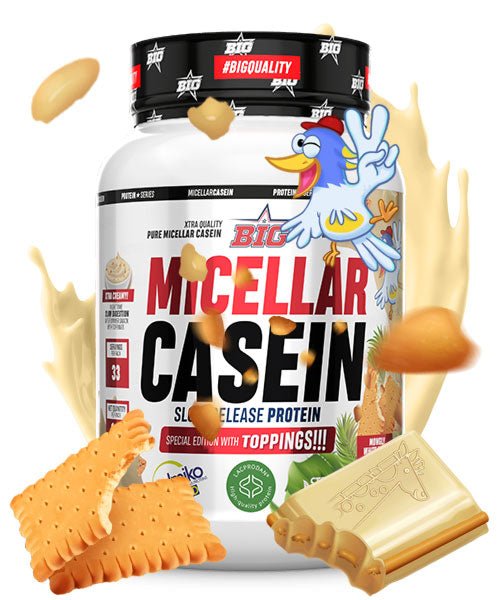 BIG Micellar Casein · With Toppings · 1 kg - Imagen 6