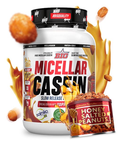 BIG Micellar Casein · With Toppings · 1 kg - Imagen 4