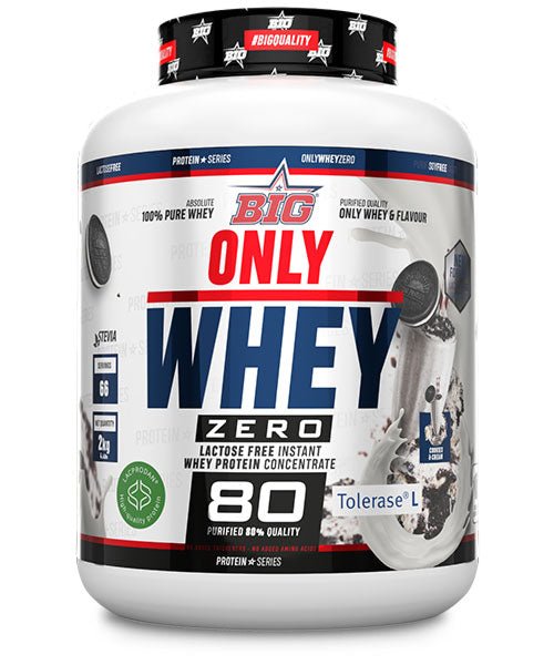 BIG Only Whey Zero · Classic · 2 kg - Imagen 2