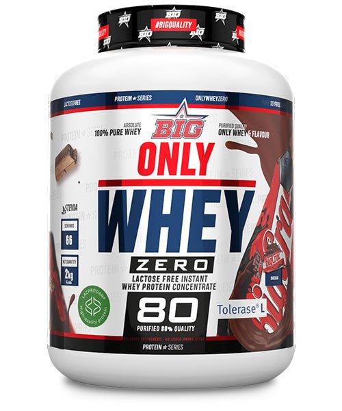 BIG Only Whey Zero · Classic · 2 kg - Imagen 6