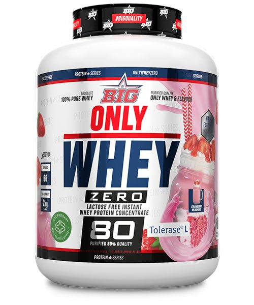 BIG Only Whey Zero · Classic · 2 kg - Imagen 8