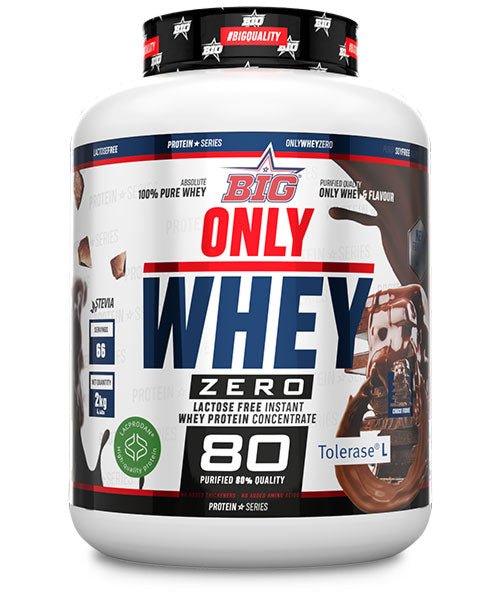 BIG Only Whey Zero · Classic · 2 kg - Imagen 9