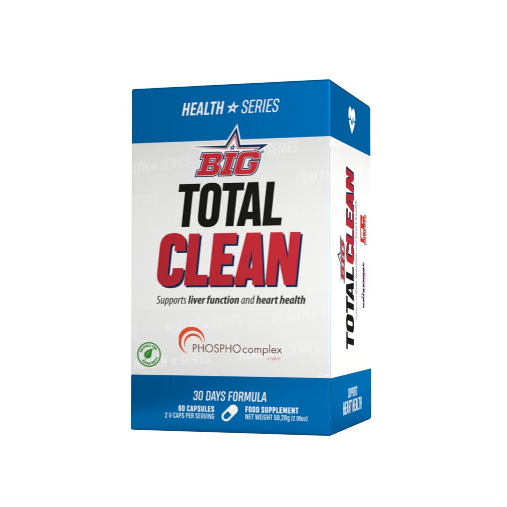 BIG Total Clean · 60 cápsulas