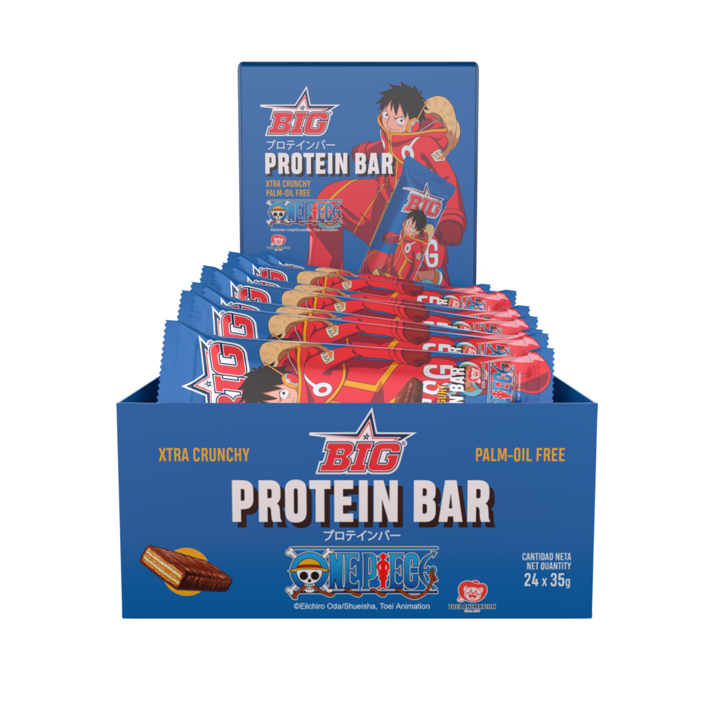 PROTEIN BAR ONE PIECE® · 35 g · Caja de 24 unidades