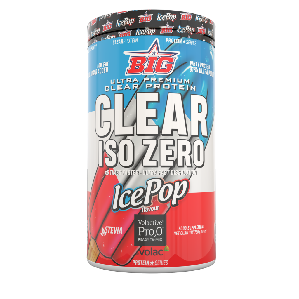 BIG Clear Protein · Ice Pop · 750 g