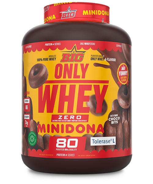 BIG Only Whey Zero · Classic · 2 kg - Imagen 15