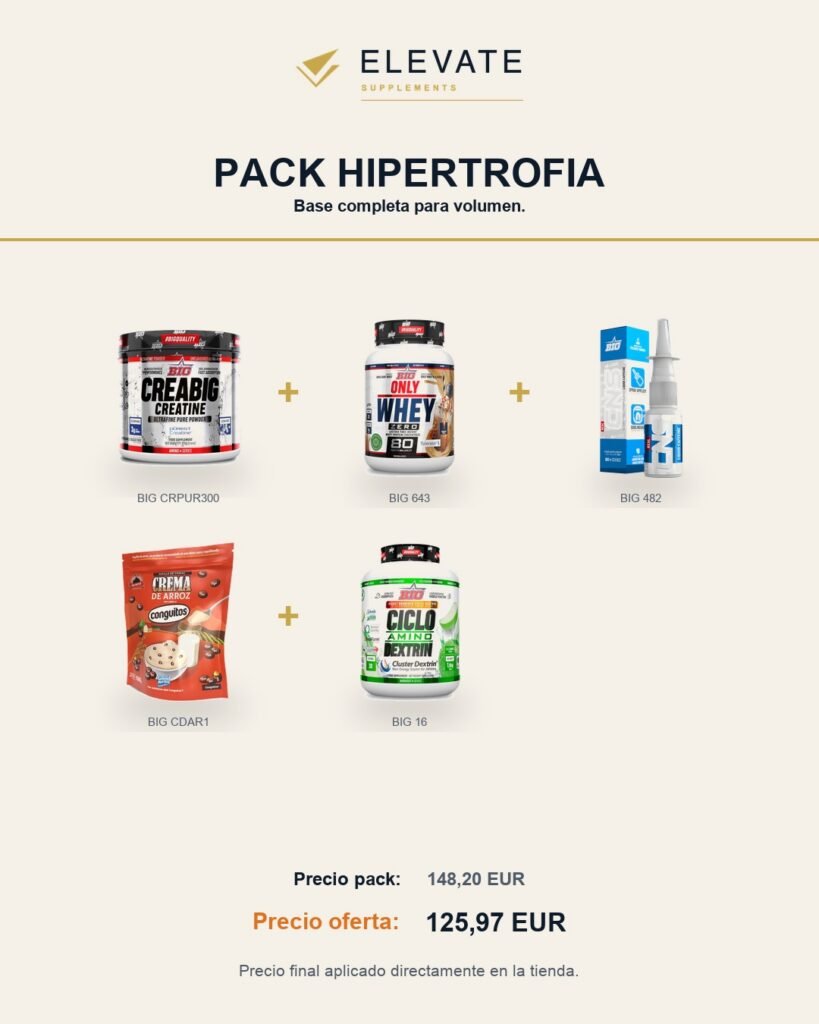 Pack Hipertrofia