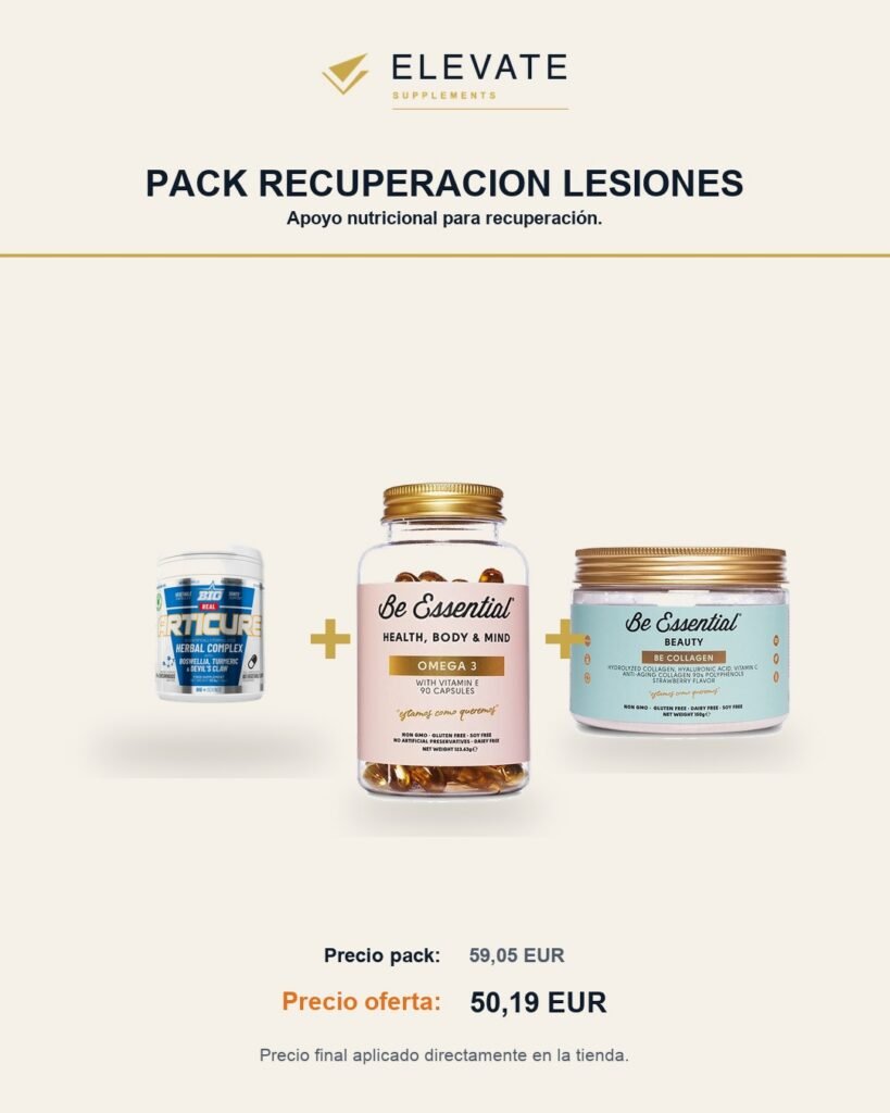 Pack Recuperacion Lesiones