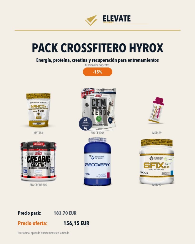 Pack Crossfitero Hyrox
