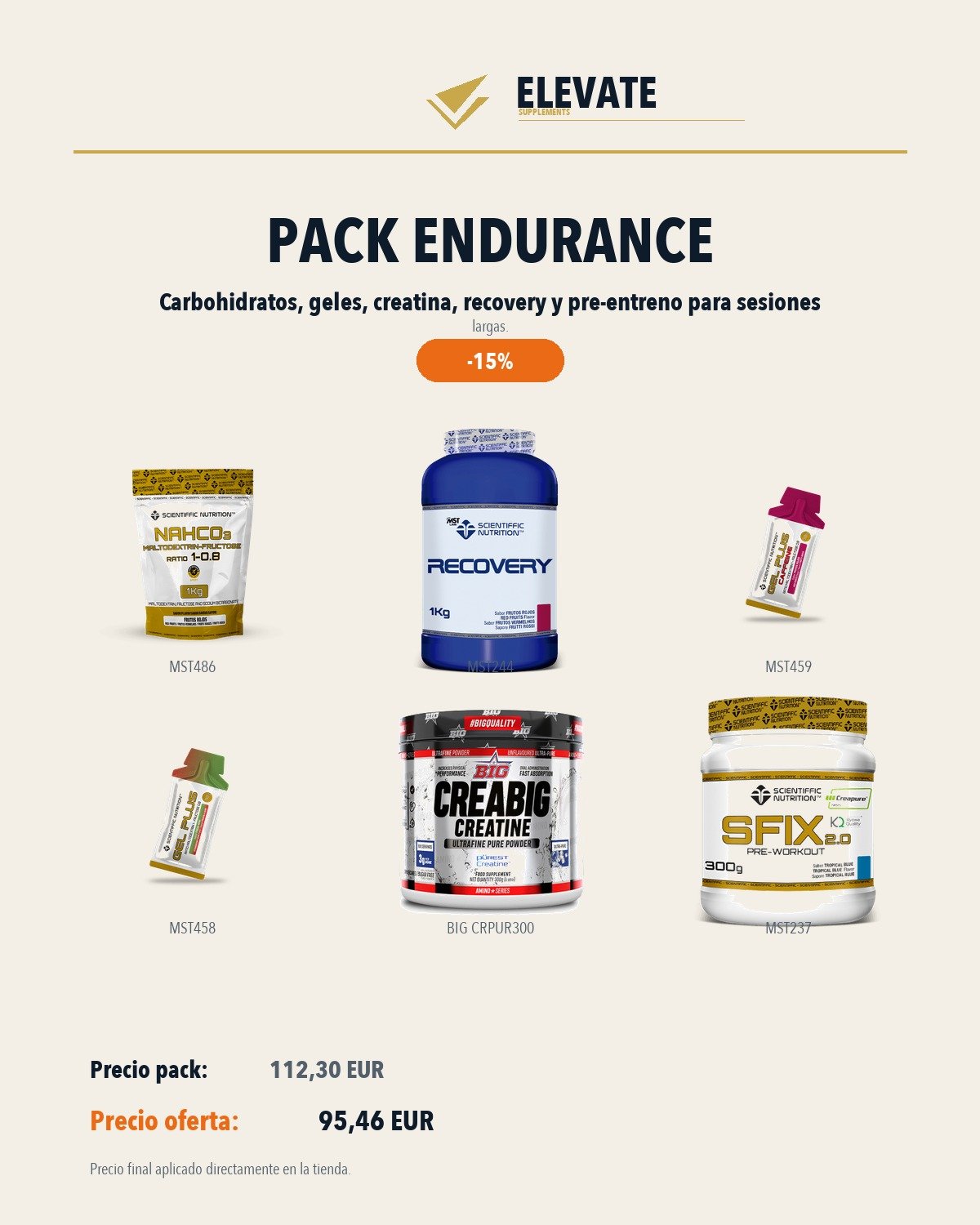 Pack Endurance