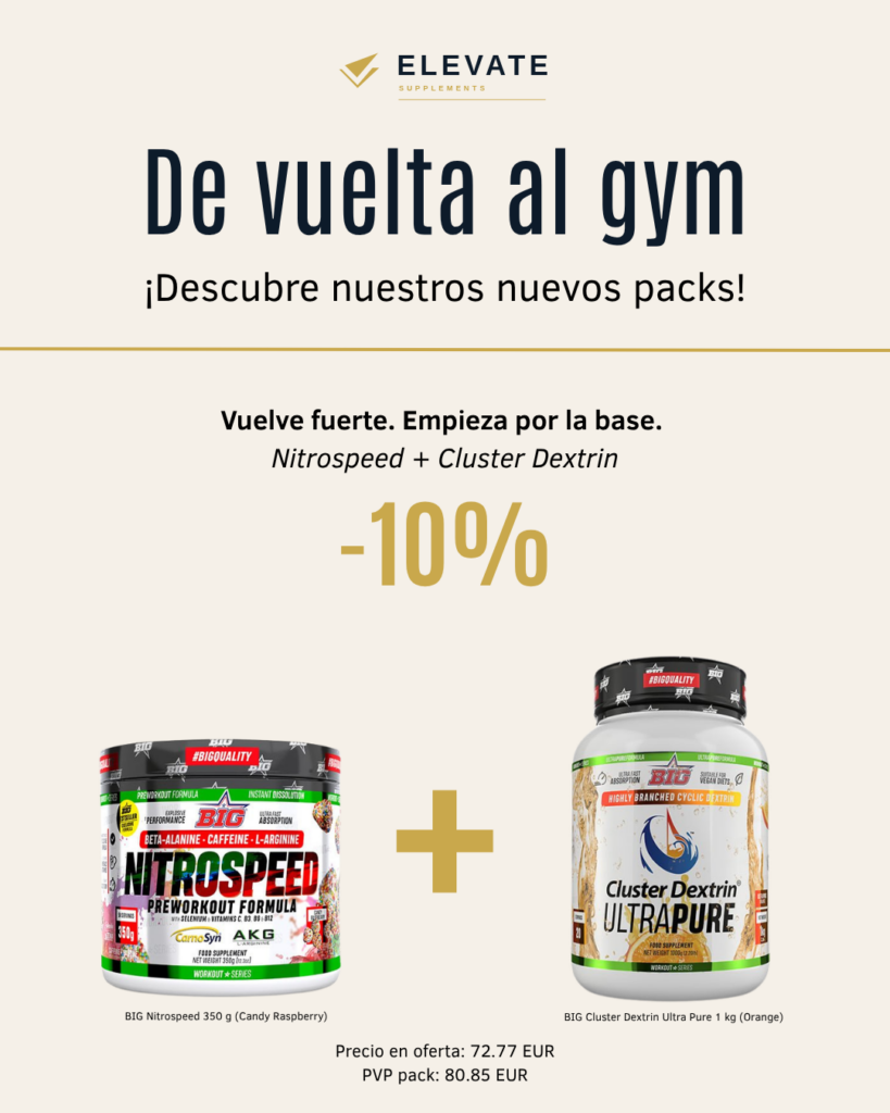 Pack Intra Energy oferta septiembre