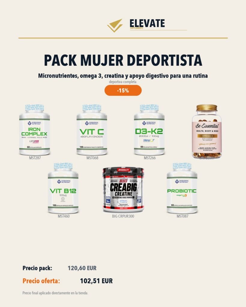 Pack Mujer Deportista