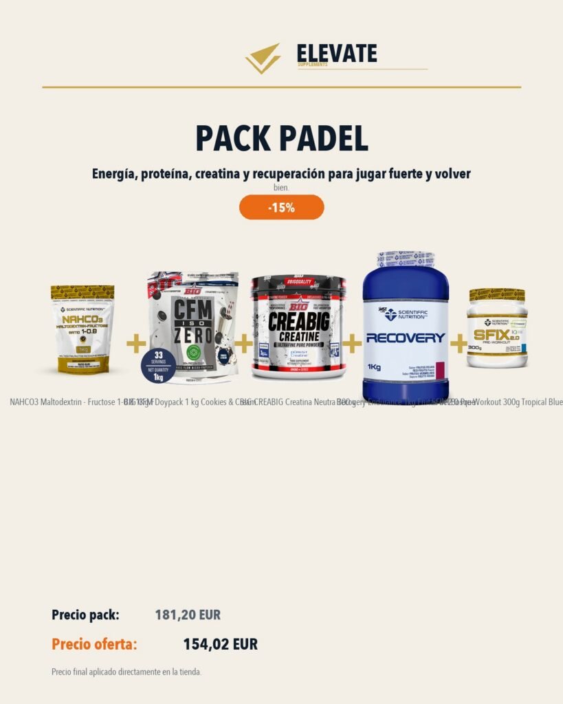 Pack Padel