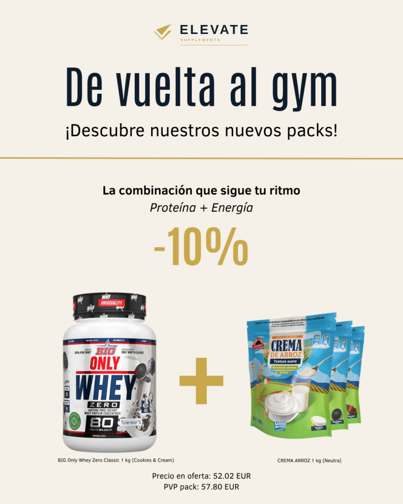 Pack Protein Routine oferta septiembre