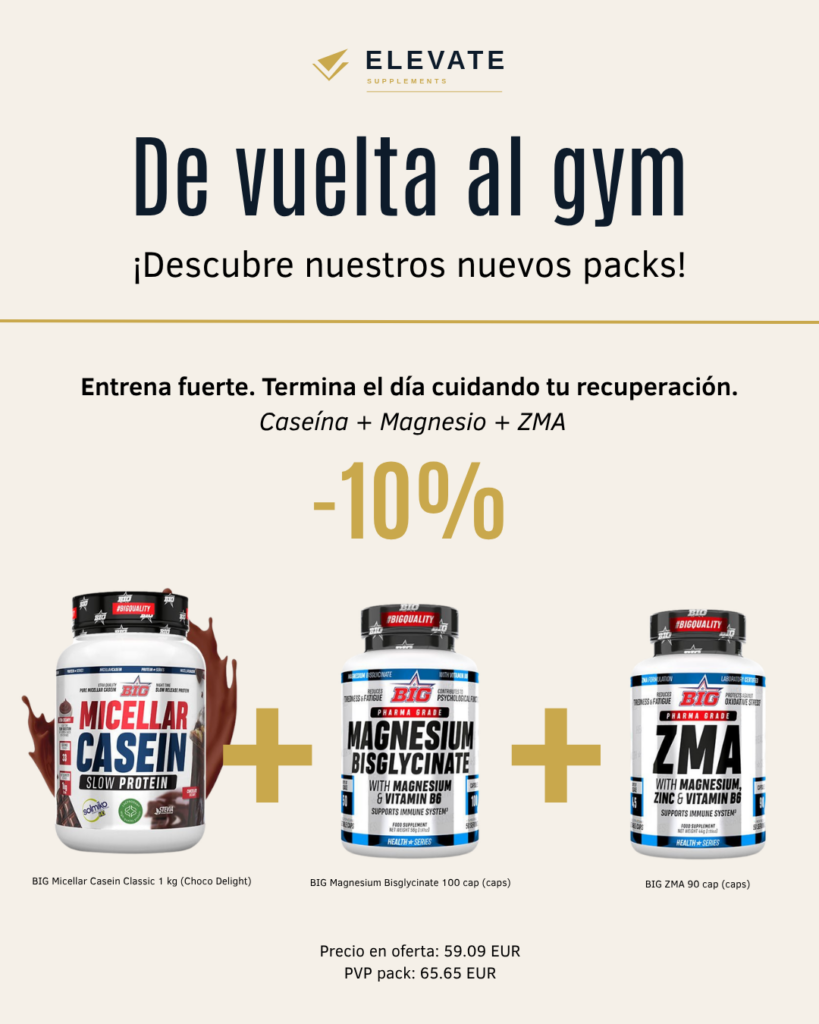 Pack Recovery Night oferta septiembre